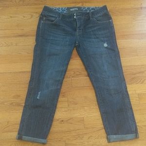 Express women's boyfriend jeans